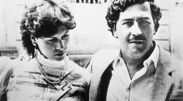 Pablo Escobar e sua esposa, Victoria - Wikimedia Commons
