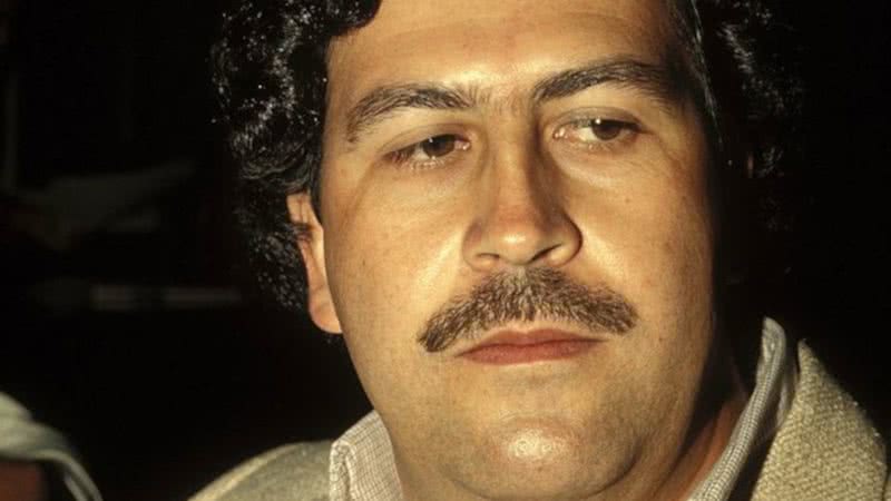 Pablo Escobar em foto clássica - Getty Images