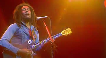 Bob Marley durante apresentação - Divulgação / Youtube / Bob Marley