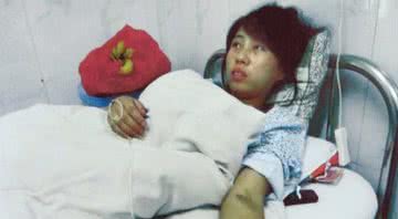Feng Jianmei internada após aborto - Divulgação