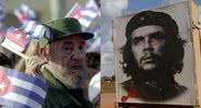 Respectivamente: Fidel Castro e Che Guevara - Getty Images
