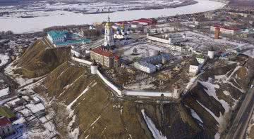 Fortaleza de Tobolsk, na Sibéria - Wikimedia Commons