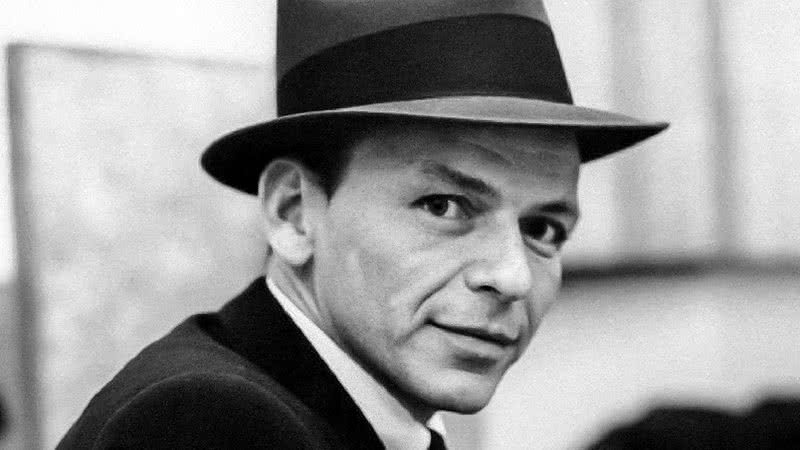 Fotografia de Frank Sinatra - Capitol Records/ Wikimedia Commons