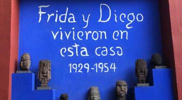 Casa Azul, onde Frida Kahlo morou - Laura Wie