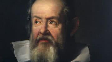 Representação do físico Galileu Galilei - Domínio Público/ Creative Commons/ Wikimedia Commons