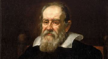 Representação do físico Galileu Galilei - Domínio Público/ Creative Commons/ Wikimedia Commons
