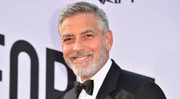 Fotografia do famoso George Clooney - Getty Images