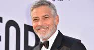 Fotografia do famoso George Clooney - Getty Images