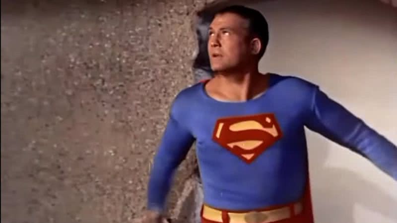 George Reeves como Super-Homem - Divulgação/ Warner Bros.