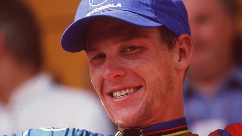 O ciclista Lance Armstrong - Getty Images