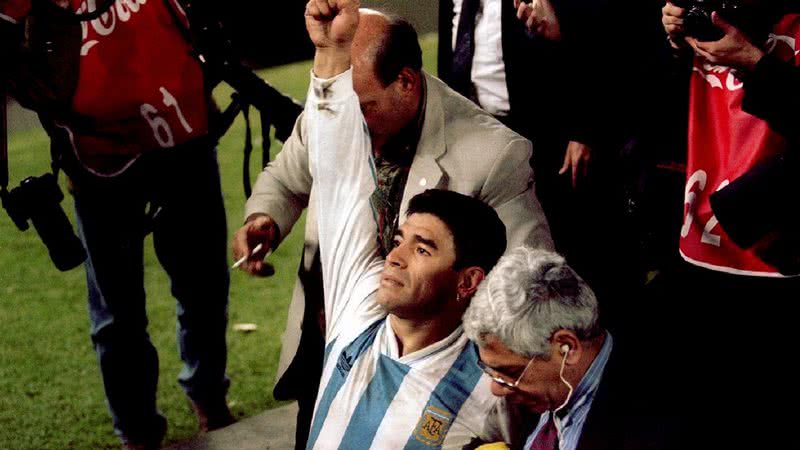 Diego Armando Maradona - Getty Images