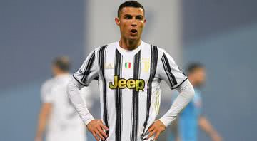 O jogador português Cristiano Ronaldo - Getty Images