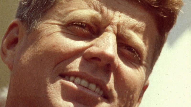 O presidente John Fitzgerald Kennedy - Getty Images
