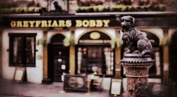 Estátua em homenagem a Greyfriars Bobby - Getty Images