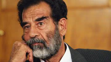 Saddam Hussein, ditador iraquiano - Getty Images