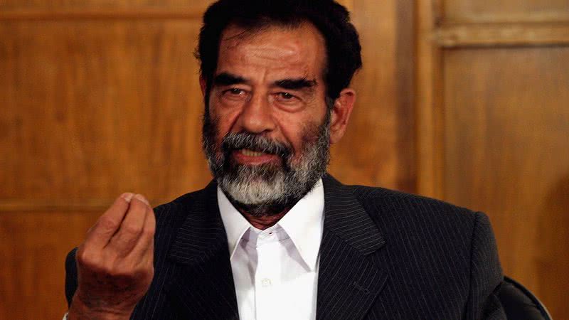 O ditador iraquiano Saddam Hussein - Getty Images