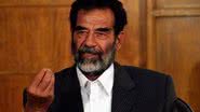 O ditador iraquiano Saddam Hussein - Getty Images