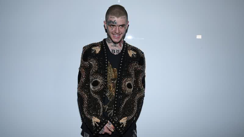 O rapper Lil Peep - Getty Images