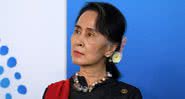 A líder política Aung San Suu Kyi - Getty Images