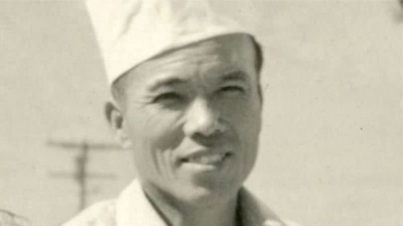 Retrato de Giichi Matsumura, o "Fantasma de Manzanar"