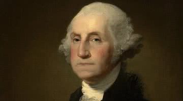 Pintura de George Washington - Domínio Público via Wikimedia Commons
