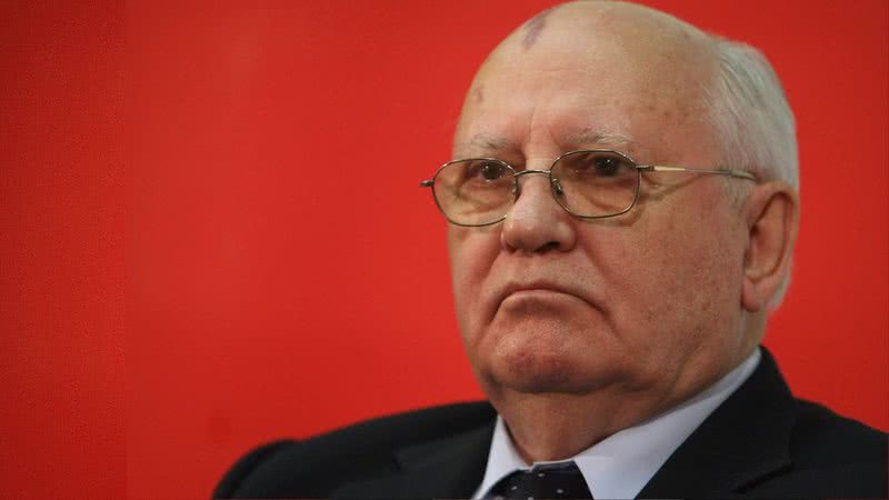 Gorbachev durante evento em 2009 - Getty Images