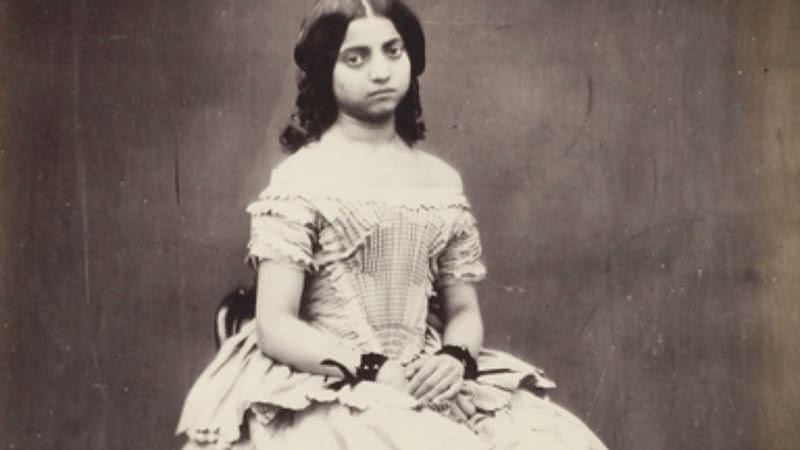 A princesa Victoria Gouramma - Domínio Público