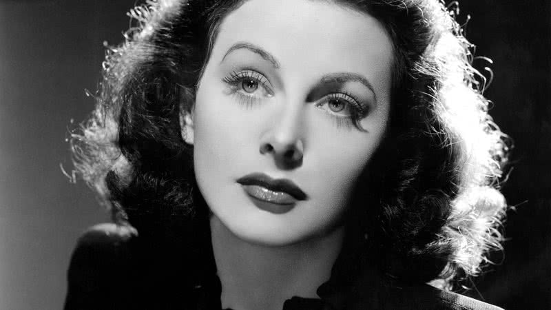 Fotografia da atriz e inventora Hedy Lamarr