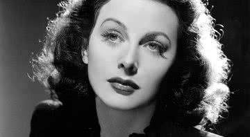 Fotografia da atriz e inventora Hedy Lamarr - Domínio Público/ Creative Commons/ Wikimedia Commons