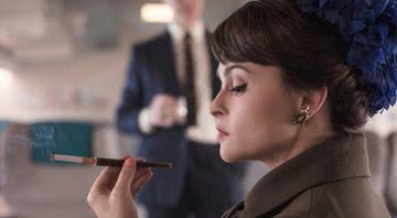 Helena Bonham Carter na série The Crown - Divulgação/ Netflix