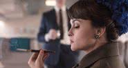 Helena Bonham Carter na série The Crown - Divulgação/ Netflix
