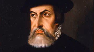 Retrato do conquistador Hernán Cortés - Domínio Público/ Creative Commons/ Wikimedia Commons