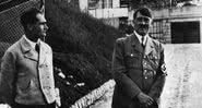 Rudolf Hess e Adolf Hitler - Wikimedia Commons