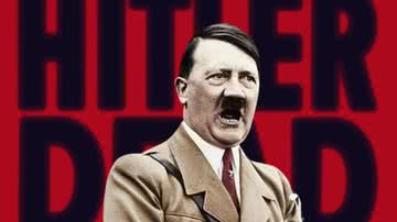 Adolf Hitler, líder da Alemanha nazista - Fundo Wikimedia commons com foto Getty Images