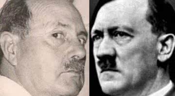 Jean-Marie Loret e Adolf Hitler, respectivamente - Creative Commons