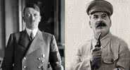 Hitler e Stalin, respectivamente - Creative Commons