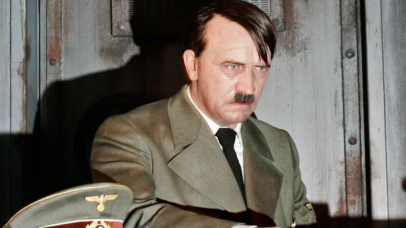 Estátua de cera de Hitler no Madame Tussauds, em Berlim, Alemanha - Getty Images