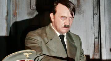 Estátua de cera de Hitler no Madame Tussauds, em Berlim, Alemanha - Getty Images