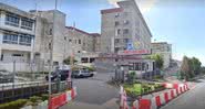 Imagem do hospital Pugliese Ciaccio, na Itália - Divulgação/Google Street View
