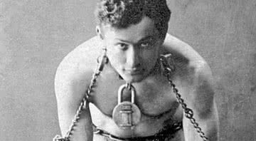 Houdini em 1899 - Wikimedia Commons