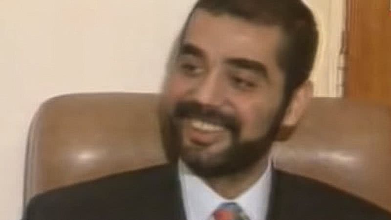 Uday al-Tikriti em filmagem - Wikimedia Commons