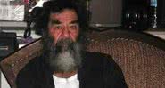 Saddam Hussein quando foi encontrado em 2003 - Getty Images