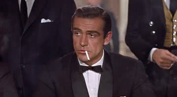 Sean Connery como James Bond - Divulgação