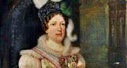 Retrato da Princesa Leopoldina com trajes da corte, em 1817 - Creative Commons/ Wikimedia Commons