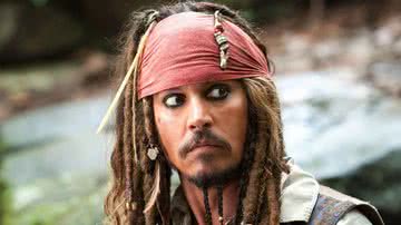 Johnny Depp como Jack Sparrow - Divulgação/Disney