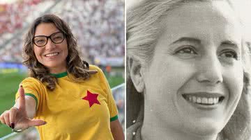 Janja, futura primeira-dama do Brasil e Evita Perón, a "mãe dos pobres" - Divulgação/@ricardostuckert / Domínio Público