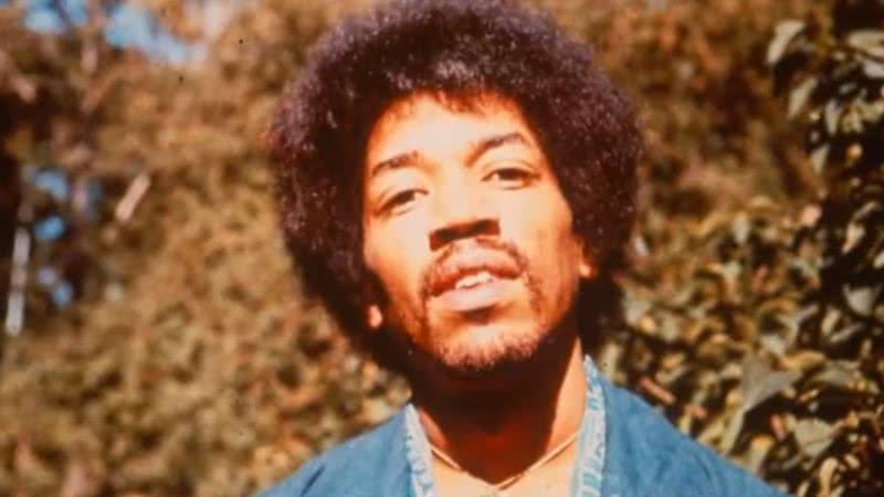 Uma das últimas fotografias de Jimi Hendrix em 1970 - Divulgação/Youtube