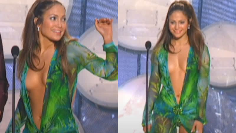 Jennifer Lopez no Grammy - Reprodução/Vídeo/Youtube