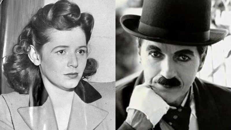 Joan Barry e Charles Chaplin - Divulgação