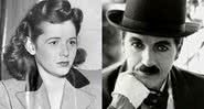 Joan Barry e Charles Chaplin - Divulgação